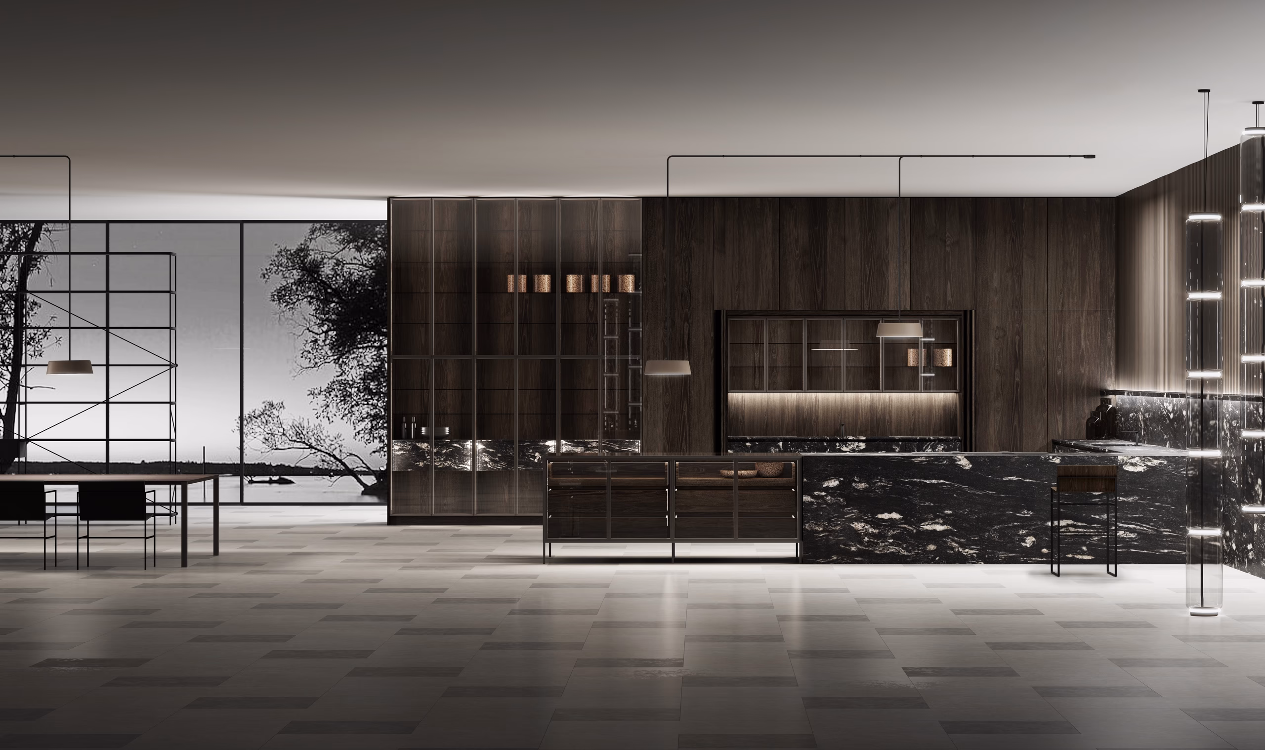 Fenice Acacia Old Kitchen