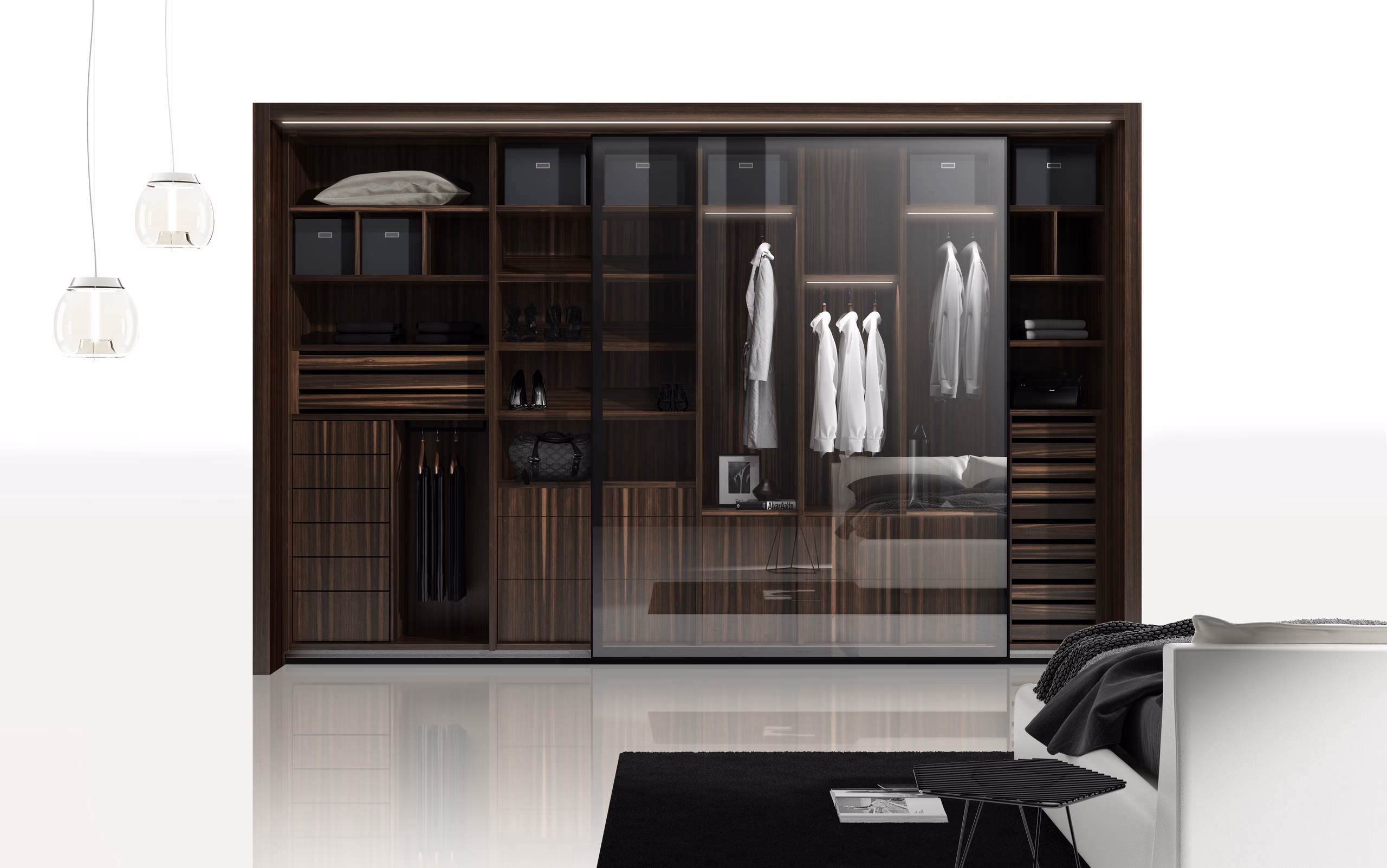 Ebano Vintage Wardrobe